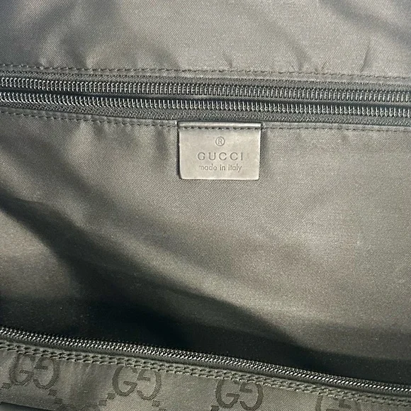 Authentic Gucci GG Canvas Boston Bag – Y2K Vintage 🖤 - Picture 15 of 16